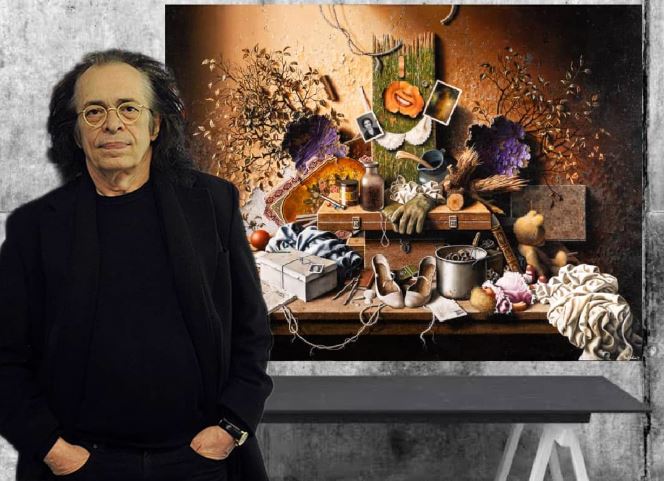 واحد خاکدان مراغه - نقاش